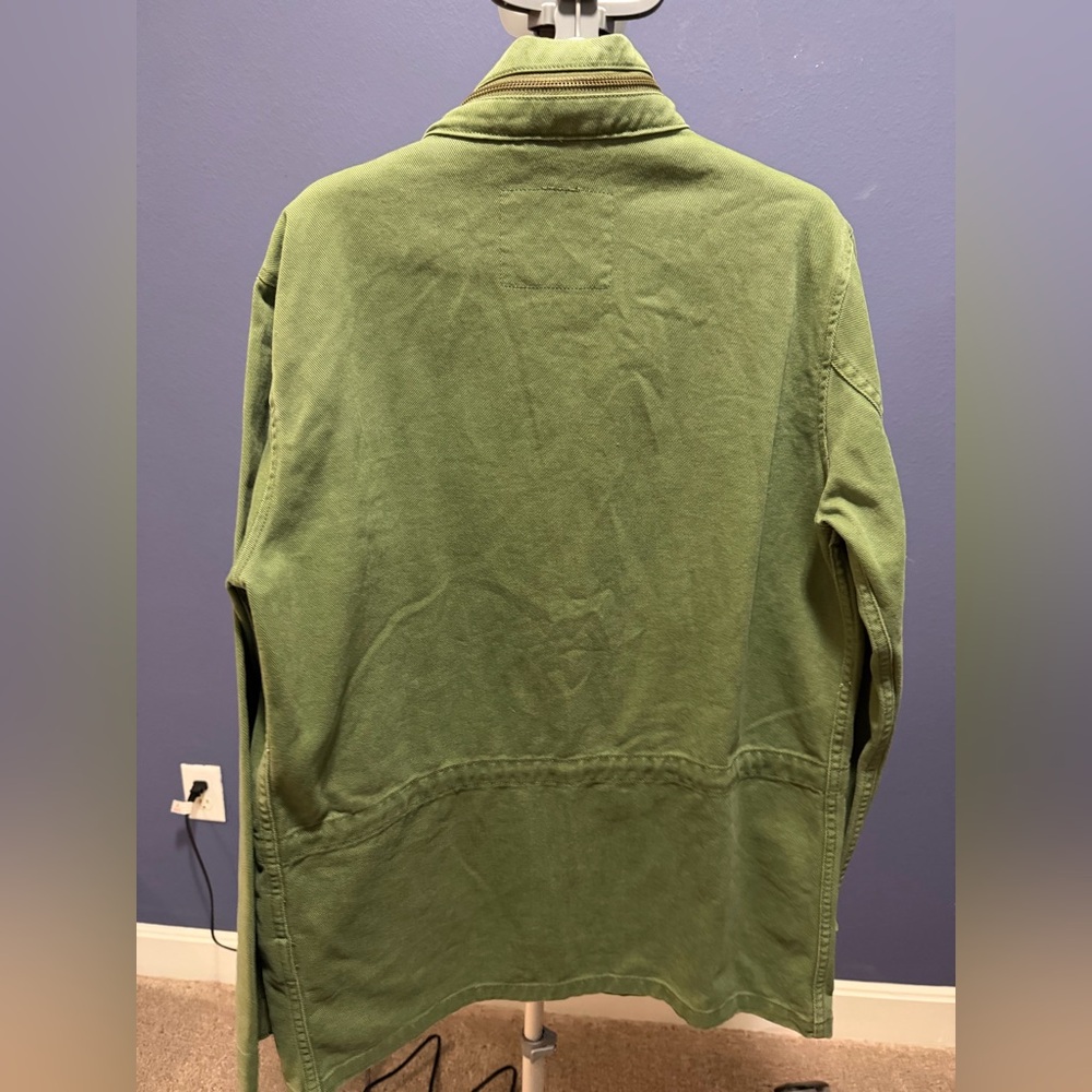 Levi's Olive Military Field Jacket - Picture 2 of 5